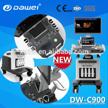 DW-C900 PC basé diagnostic médical portable échographie 4D prix de la machine